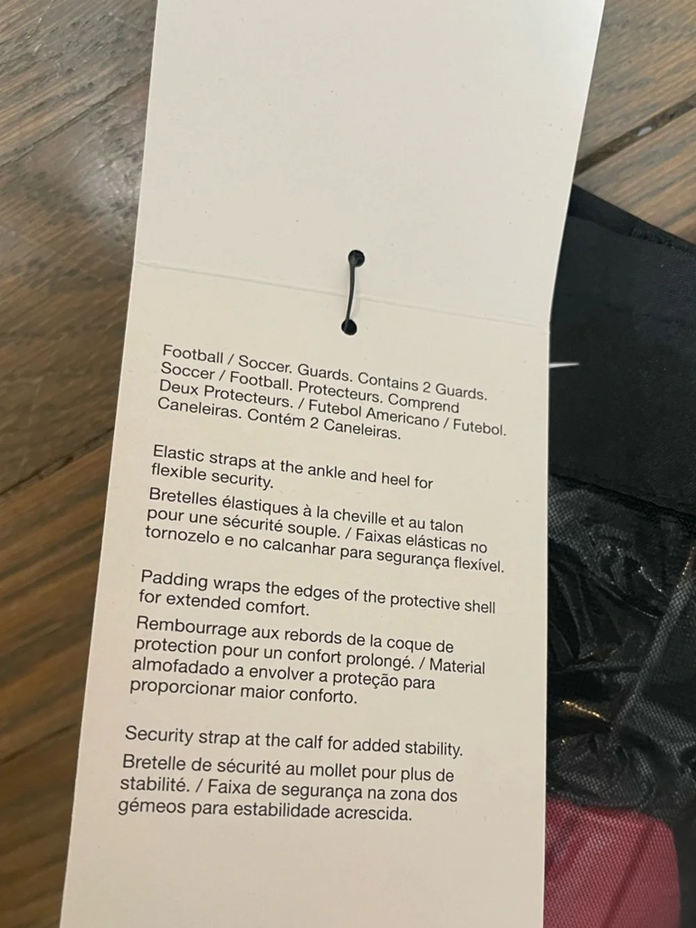 Nike Charge NWT Kids' Soccer Shin Guards - Picture 5 of 8